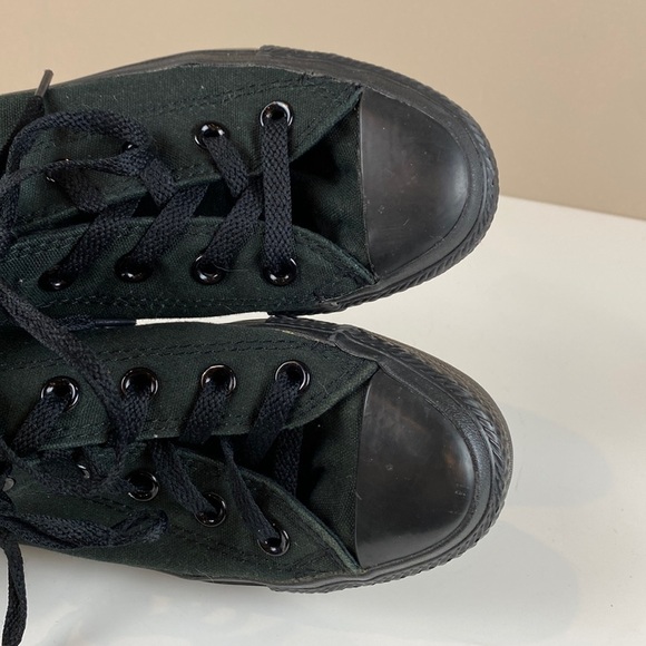 Converse All Star Hunter Green Low Top Sneakers Size 6 - Picture 13 of 16